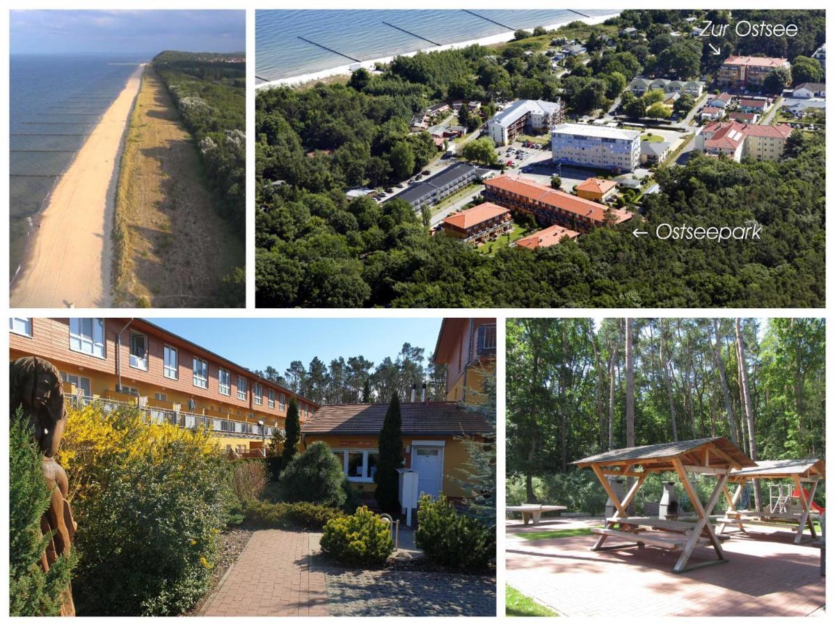 Zempin Ostseepark WE 08 **Insel Usedom**150m zum Strand** Exterior foto